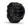 Garmin Fenix 7X SOLAR, Slate Gray crni remen, 010-02541-01, pametni sat