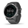 Garmin Vivoactive 4 Silver sivi remen, 010-02174-04, 45mm, pametni sat