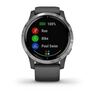 Garmin Vivoactive 4 Silver sivi remen, 010-02174-04, 45mm, pametni sat