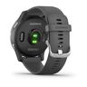 Garmin Vivoactive 4 Silver sivi remen, 010-02174-04, 45mm, pametni sat