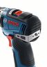 BOSCH Professional akumulatorska bušilica-izvijač GSR 12V-35 brushless (2x 2,0 Ah, punjač)