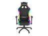 Genesis Trit 500 RGB, gaming stolica, crna