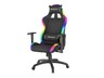 Genesis Trit 500 RGB, gaming stolica, crna