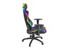 Genesis Trit 500 RGB, gaming stolica, crna
