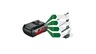 BOSCH Starter Set za 36 V alate - PBA akumulator s 36 V/2 Ah + punjač AL3620-CV