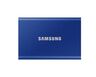 Vanjski SSD Samsung Portable T7 2TB Indigo Blue, MU-PC2T0H/WW