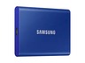 Vanjski SSD Samsung Portable T7 2TB Indigo Blue, MU-PC2T0H/WW