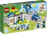 LEGO DUPLO Policijska postaja i helikopter 10959