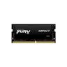 Memorija Kingston 16GB DDR4 3200MHz, FURY Impact, SO-DIMM (KF432S20IB/16)