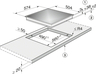Miele ploča za kuhanje KM 6012 PP