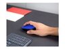 Logitech M171, optički miš, bežični, plavi (910-004640)