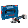 BOSCH Professional X-LOCK GWX 18V-10 PSC kutna brusilica, solo alat u L-BOXX-u
