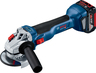 BOSCH Professional GWS 18V-10 (115 mm) akumulatorska kutna brusilica (brushless), solo alat u kartonu