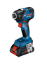 BOSCH Professional GDR 18V-200  akumulatorski udarni stezač, solo alat u kartonu