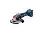 BOSCH Professional X-LOCK  GWX 18V-10 (125 mm) kutna brusilica, solo alat u L-BOXX-u