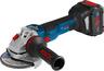 BOSCH Professional GWS 18V-10 SC (150 mm) akumulatorska kutna brusilica, solo alat u kartonu