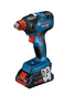 BOSCH Professional GDX 18V-200  akumulatorski udarni stezač, solo alat u kartonu