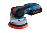 BOSCH Professional GEX 18V-125 ekscentarska brusilica, 1x C430, P120 1x vrećica za prašinu, solo alat u kartonu