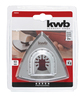 KWB Multi-tool trokutasti nastavak brusnih papira, 93mm