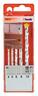 KWB Set svrdla za kamen i beton 4-10 mm, 5/1, TCT, ISO 5468
