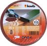 KWB Samoljepivi brusni papir za drvo i metal, Ø 115 mm, 25/1, QUICK-STICK, SPARPACK