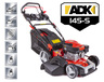 ADK samohodna motorna kosilica WR65199ABK ACTION - 144,3 cm³ / 46 cm