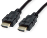 Roline HDMI kabel sa mrežom, HDMI M - HDMI M, TPE, fleksibilan, 3.0m