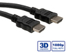Roline HDMI kabel sa mrežom, HDMI M - HDMI M, 5.0m