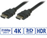 STANDARD HDMI Ultra HD kabel sa mrežom, M/M, v2.0, crni, 2.0m