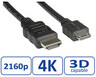 Roline VALUE HDMI High Speed kabel sa mrežom, TIP A (M) - TIP C (M) (mini), 2.0m