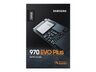 SSD 500GB Samsung 970 EVO Plus M.2 NVMe (MZ-V7S500BW)
