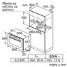 Bosch pećnica VBD5780S0