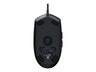 Logitech Gaming G102 Lightsync, optički miš, 8000dpi, crni, USB (910-005823)