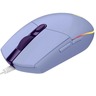 Logitech Gaming G102 Lightsync, optički miš, 8000dpi, lilac, USB (910-005854)
