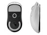 Logitech Pro X Superlight, bežični, optički miš, 25600dpi, bijeli, USB (910-005942)