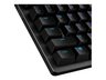 Logitech Gaming G512 Carbon, RGB, mehanička tipkovnica, GX Brown Tactile, crna (920-009352)