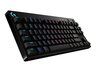 Logitech G Pro TKL, mehanička tipkovnica, RGB, crna, USB (920-009392)