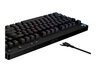 Logitech G Pro TKL, mehanička tipkovnica, RGB, crna, USB (920-009392)