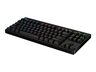 Logitech G Pro TKL, mehanička tipkovnica, RGB, crna, USB (920-009392)