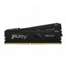 Memorija Kingston 32GB (2x16GB) DDR5 5600MHz, FURY Beast Black, U-DIMM (KF556C40BBK2-32)