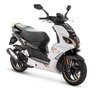 Peugeot skuter Speedfight 4 4T 50 E5 Sportline - White/Beige