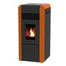 Alfa peć na pelete DINO 27 ECO DESIGN narančasta