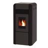 Alfa peć na pelete DINO 27 ECO DESIGN crna
