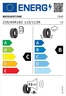 Bridgestone 235/65R16C DURAVIS R660 115/113R, Pot: C, Pri: B, Buka: 72 dB