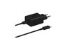 Samsung 45W brzi kućni punjač + USB Type-C kabel, crni