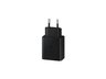 Samsung 45W brzi kućni punjač + USB Type-C kabel, crni