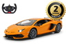 Jamara auto na daljinsko upravljanje Lamborghini Aventador SVJ, narančasti 1:14