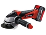 EINHELL akumulatorska brusilica u setu TE-AG 18/115 Li Kit (1x4.0 Ah)