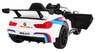 Licencirani auto na akumulator BMW M6 GT3 – bijeli