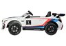Licencirani auto na akumulator BMW M6 GT3 – bijeli